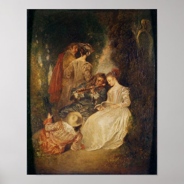 Poster Harmonie parfaite (Devant)