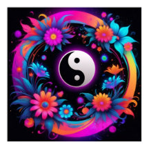Harmonie spirituelle Yin Yang