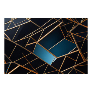 Poster Harmonie vectorielle