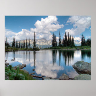 Poster Harmony Lake II