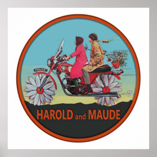 Poster Harold et Maude