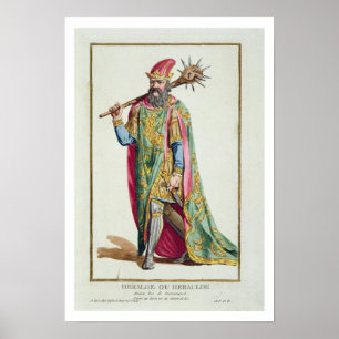 Poster Harold, Roi du Danemark de 'Receuil des Estampes