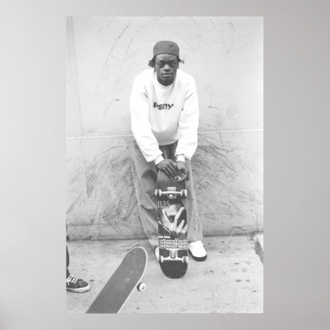 POSTER HAROLD X HUNTER (Devant)