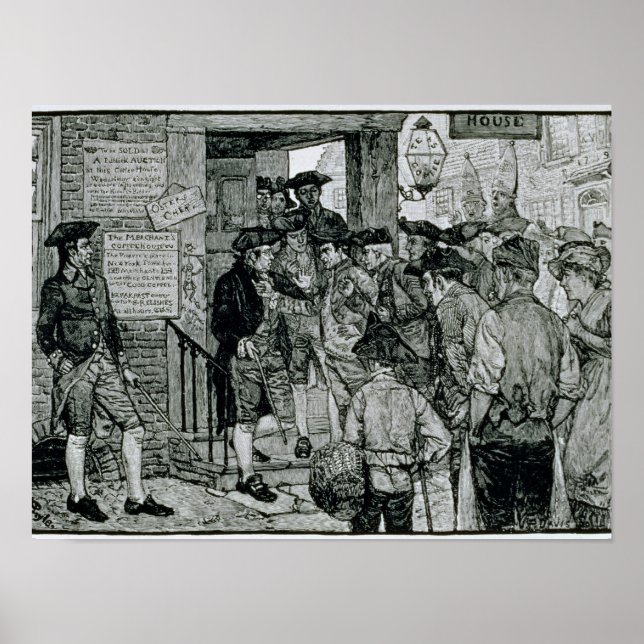 Poster Harper's Magazine (Devant)