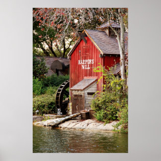 Poster Harper's Mill
