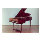 Harpsichord appartenant à Ludwig van Beethoven