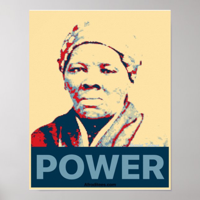 Poster Harriet Tubman (Devant)