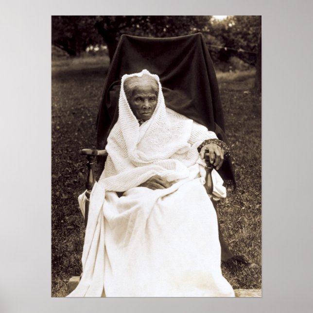 Poster Harriet Tubman (Devant)