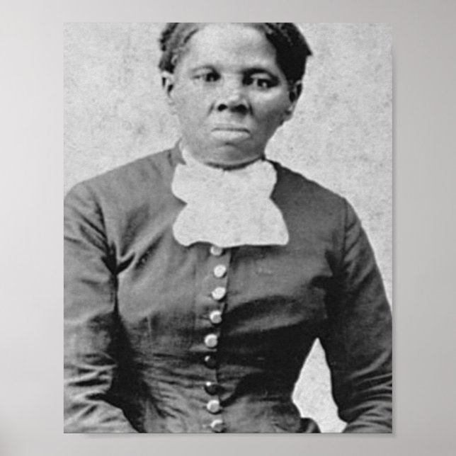 Poster Harriet Tubman (Devant)