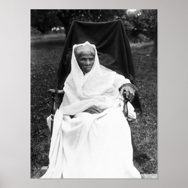 Poster Harriet Tubman À La Maison À New York - 1911 (Devant)