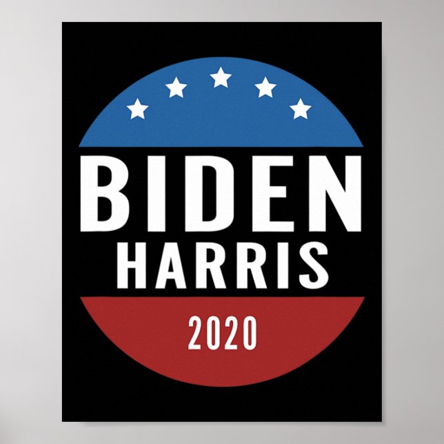 Poster Harris 2020 Election (Devant)