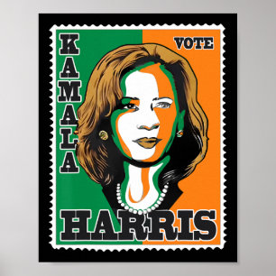 Poster Harris 2024 Kamala Pour Président 1