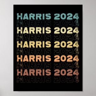 Poster Harris 2024 Pour Citation De Campagne Électorale D