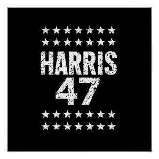 POSTER HARRIS 47