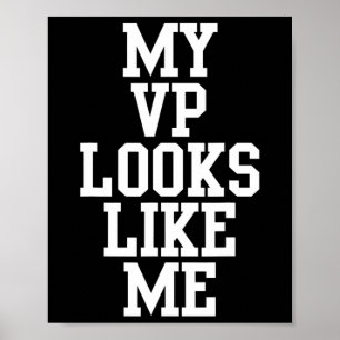 Poster Harris My Vp Looks Like Me Black Women&#' ; s Cade