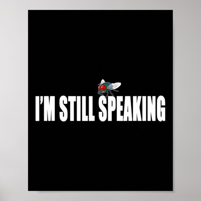 Poster Harris Pence Fly Debate (Devant)