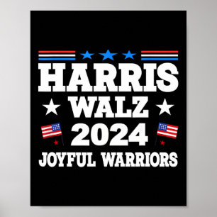 Poster Harris Tim WAlzheimer Waltz 2024 Joyful Warriors 1