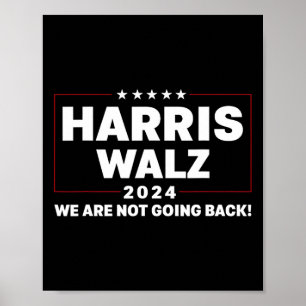 Poster Harris Tim WAlzheimer Waltz 2024 Nous n'allons pas