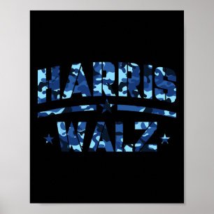 Poster Harris Waltz Camouflage Militaire Pour Harris Vete