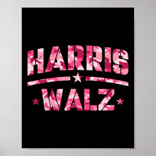 Poster Harris Waltz Camouflage Militaire Pour Harris Vete