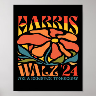 Poster Harris Waltz Pour Un Demain Plus Brighton
