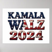 Harris Walz Élection 2024 Kamala Tim Waltz