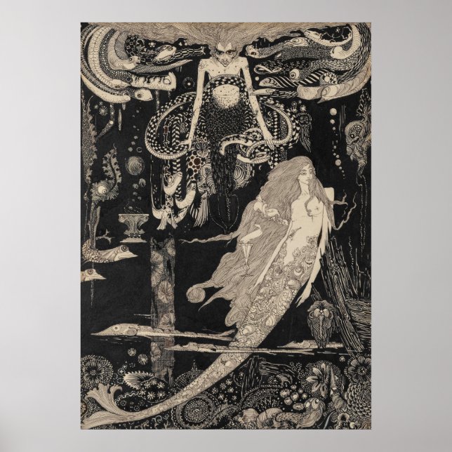 POSTER HARRY CLARKE (Devant)