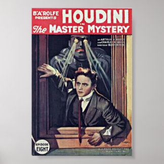 Poster Harry Houdini