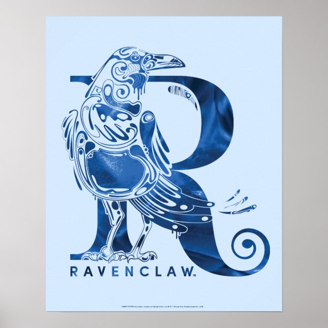 Poster Harry Potter | Aguamenti RAVENCLAW™ Graphique (Devant)