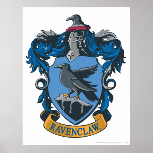 Poster Harry Potter   Armoiries de Ravenclaw