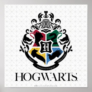 Poster Harry Potter   Blason de l'école HOGWARTS™