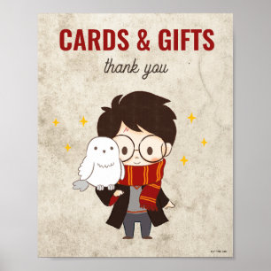 Poster HARRY POTTER™ Caractère Arc magique Anniversaire