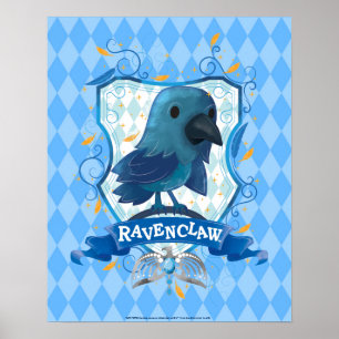 Poster Harry Potter   Charmant blason de SERDAIGLE™