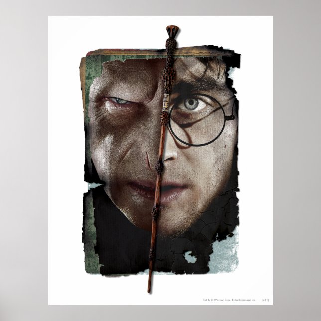 Poster Harry Potter Collage 10 (Devant)