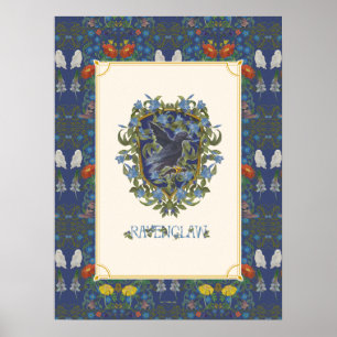 Poster HARRY POTTER™   Crest RAVENCLAW™