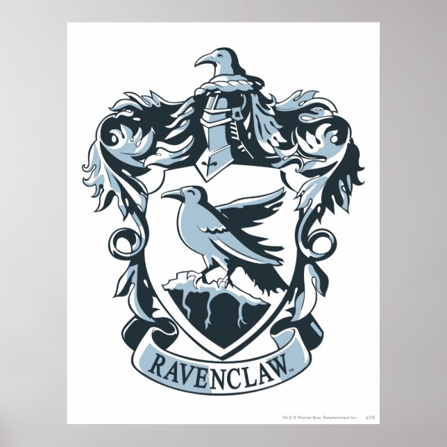 Poster Harry Potter | Crête moderne de Ravenclaw (Devant)