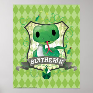 Poster Harry Potter   Crête SLYTHERIN™