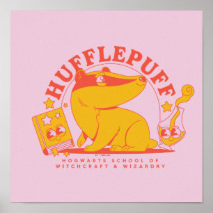 Poster HARRY POTTER™   Cute HUFFLEPUFF™
