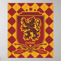 Harry Potter | Gryffindor Blason QUIDDITCH™