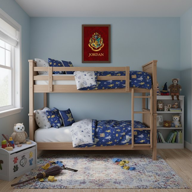 Poster Harry Potter | Hogwarts Crest - Full (Créateur téléchargé)