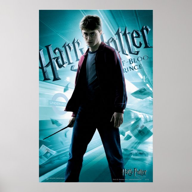 Poster Harry Potter HPE6 2 (Devant)
