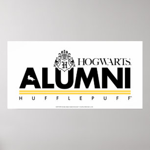 Poster Harry Potter   HUFFLEPUFF™ - Anciens de HOGWARTS™