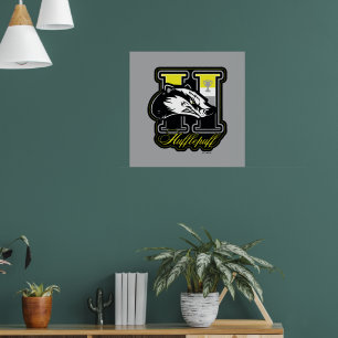 Poster HARRY POTTER™   HUFFLEPUFF™ Badge sportif