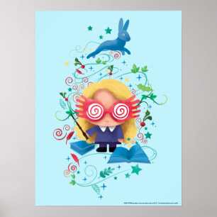 Poster Harry Potter   Luna Lovegood Graphic