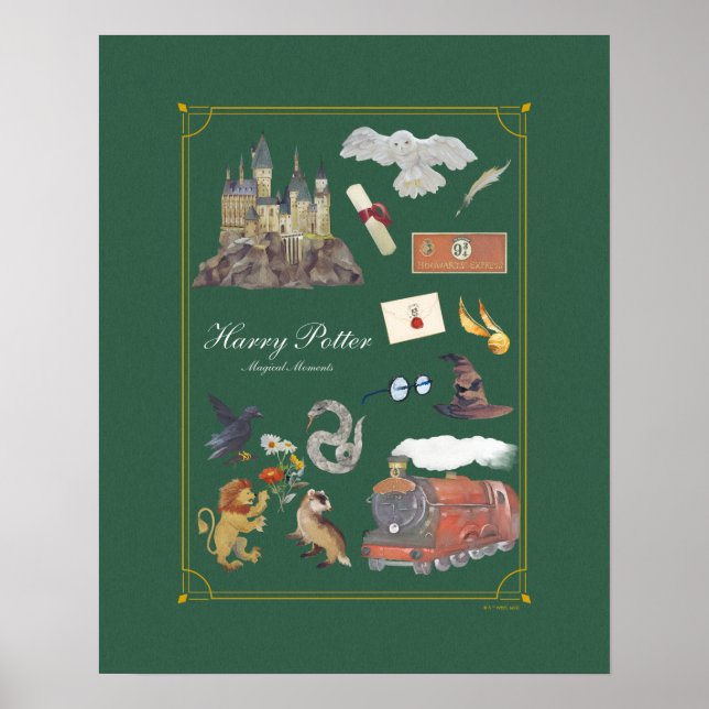 Poster HARRY POTTER™ | Moments magiques (Devant)