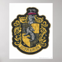 Harry Potter | Patch de crête de Hufflepuff