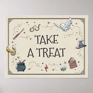 Poster Harry Potter Premier Anniversaire Prends une frian