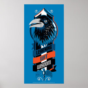 Poster Harry Potter   RAVENCLAW™ House Sigil