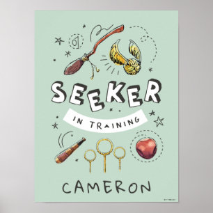 Poster HARRY POTTER™   Recherche en formation