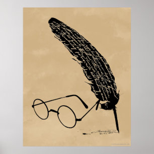 Poster Harry Potter   Verres Et Qualité